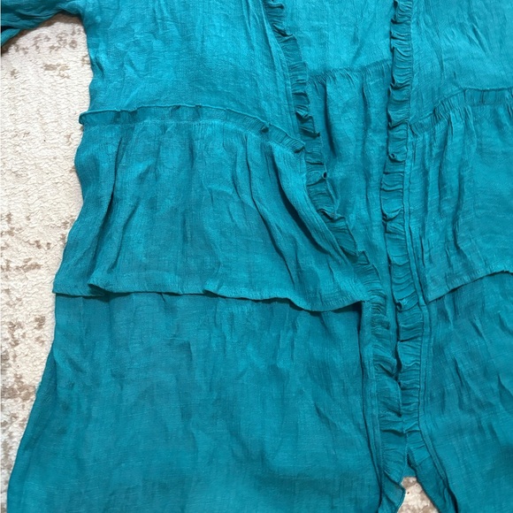 Turquoise Kimono - Picture 4 of 5